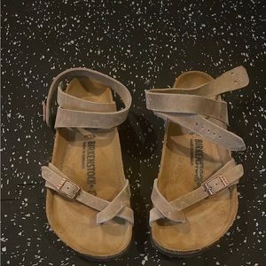 Birkenstock Yara sandal size 37 (6-6.5)